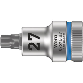 Wera 8767 B HF Zyklop 3/8" Drive Torx Socket Bit