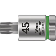 Wera 8767 B HF Zyklop 3/8" Drive Torx Socket Bit 