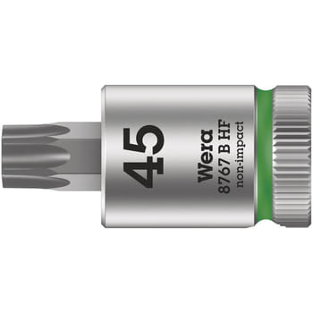 Wera 8767 B HF Zyklop 3/8" Drive Torx Socket Bit