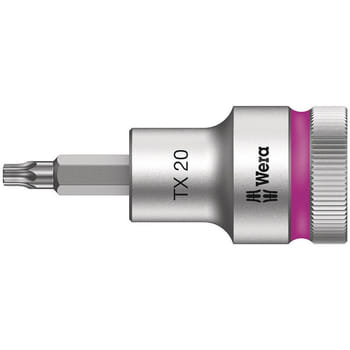 Wera Zyklop 1/2" Drive Torx Screw Hold Socket Bit