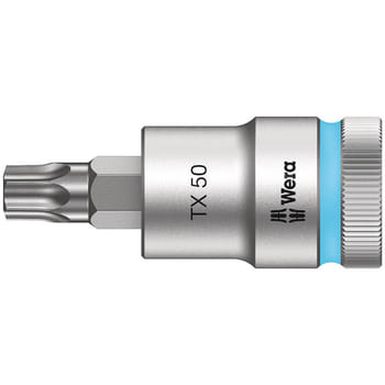 Wera Zyklop 1/2" Drive Torx Screw Hold Socket Bit