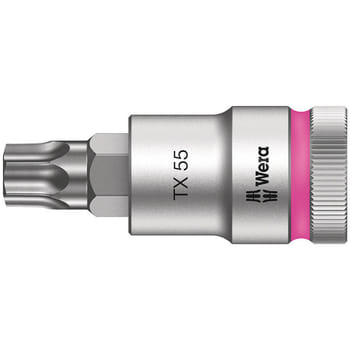 Wera Zyklop 1/2" Drive Torx Screw Hold Socket Bit