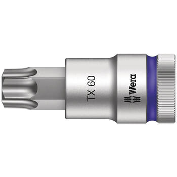 Wera Zyklop 1/2" Drive Torx Screw Hold Socket Bit