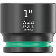 Wera 8790 B Zyklop 3/8" Drive Hexagon Impaktor Socket Imperial