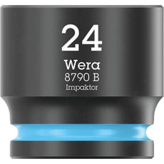 Wera Zyklop B Impaktor 3/8" Drive Hexagon Impact Socket