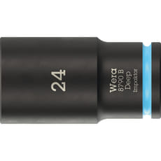 Wera 8790 B Impaktor 3/8" Drive Deep Hexagon Impact Socket