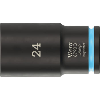 Wera 8790 B Impaktor 3/8" Drive Deep Hexagon Impact Socket