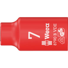 Wera 8790B Zyklop VDE 3/8" Drive Socket
