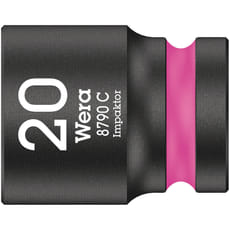 Wera Impaktor 1/2" Drive Hexagon Impact Socket