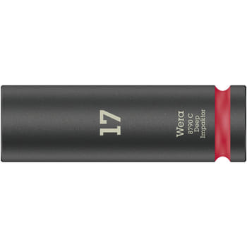 Wera 8790C Impaktor 1/2" Drive Deep Hexagon Impact Socket
