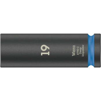 Wera 8790C Impaktor 1/2" Drive Deep Hexagon Impact Socket