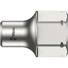 Wera 8790 FA Zyklop 1/4" Drive Mini Hexagon Socket Metric