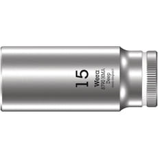 Wera 8790 HMA Deep 1/4" Drive Hexagon Socket Metric