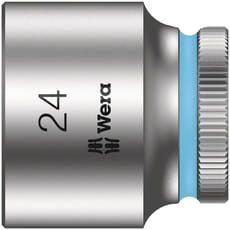 Wera 8790 HMB Zyklop 3/8" Drive Hexagon Socket Metric