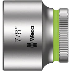 Wera 8790 HMB Zyklop 3/8" Drive Hexagon Socket Imperial