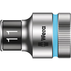 Wera 8790 HMC HF Zyklop 1/2" Drive Lock on Hexagon Socket Metric
