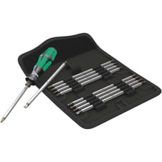Wera 11 Piece 88/1 Kraftform Kompakt Vario Combination Set