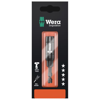 Wera 897/4 IMP R Impaktor Magnetic Screwdriver Bit Holder
