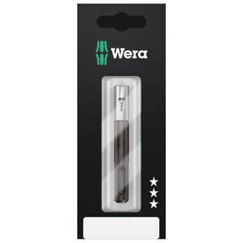 Wera SDS Plus Shank Stainless Steel Retaining Ring Screwdriver Bit Holder