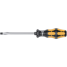 Wera Kraftform Plus Chiseldriver Flared Slotted Screwdriver