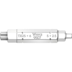 Wera 9507 4 in 1 Torx Screwdriver Bit