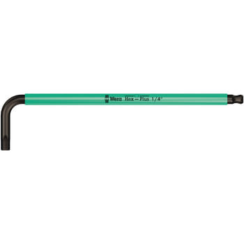 Wera 950SPKL Multicoloured Ball End Hexagon Allen Key Imperial