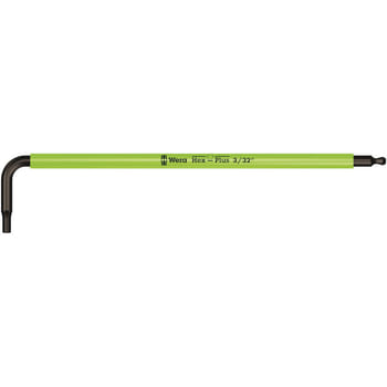 Wera 950SPKL Multicoloured Ball End Hexagon Allen Key Imperial