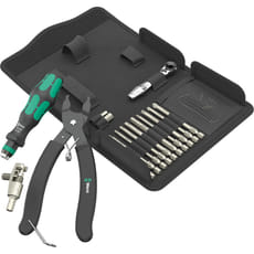 Wera 9532 20 Piece Bicycle Chain Riveter Tool Kit