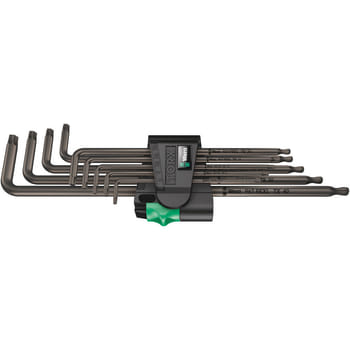 Wera 9 Piece Torx Key Set Long