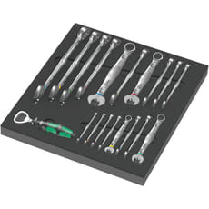 Wera 6003 Joker 19 Piece Combination Spanner Set 1 in Foam Insert Tray