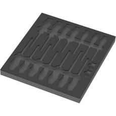 Wera Empty Foam Insert Tray for 9711 Screwdriver Set