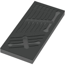 Wera Empty Foam Insert Tray for Joker 6000 Spanner Set 1