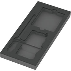 Wera Empty Foam Insert Tray for 9750 KK and Tool Check Plus Set