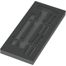 Wera Empty Foam Insert Tray for 9882 Hammer Set
