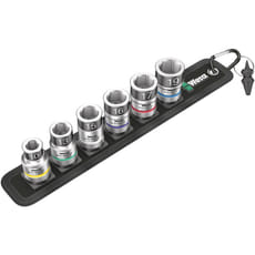 Wera 6 Piece 1/2 Drive Zyklop Bolt Holding Socket Set