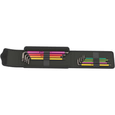 Wera Set 4 9 Piece Bicycle Hex and Torx Key Set