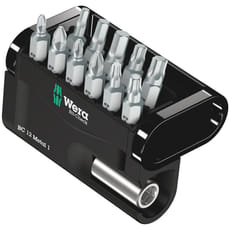 Wera 6 Piece Bit-Check Screwdriver Bit and Holder Set