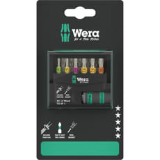 Wera 12 Piece Woodworking Screwdriver Bit Set