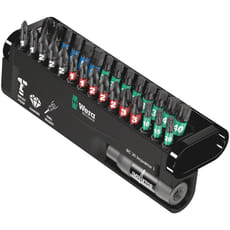 Wera 30 Piece Impaktor Screwdriver Bit Set
