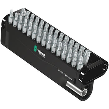 Wera 30 Piece Bit-Check Torx Screwdriver Bit Set