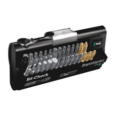 Wera Mini 1 Zyklop 28 Piece Mini Screwdriver Bit Set and Ratchet