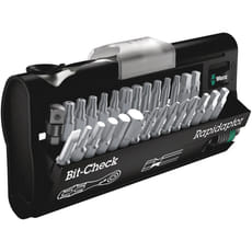 Wera Mini 2 Zyklop 28 Piece Screwdriver Mini Bit Set and Ratchet