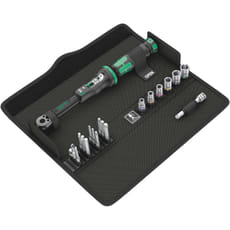Wera 20 Piece 1/4" Click Torque A6 Set