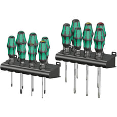 Wera 14 Piece Kraftform Plus Big Pack 300 Screwdriver Set