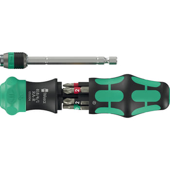Wera Kraftform Kompakt 6 Piece 20 RA-R Ratchet Screwdriver Set