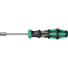 Wera Kraftform Kompakt 6 Piece 27 RA 2 Ratchet Screwdriver Set
