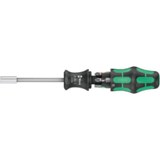 Wera 7 Piece Kraftform Kompakt Bit Holding Screwdriver and Bit Set 1 