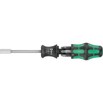 Wera 7 Piece Kraftform Kompakt Bit Holding Screwdriver and Bit Set 2