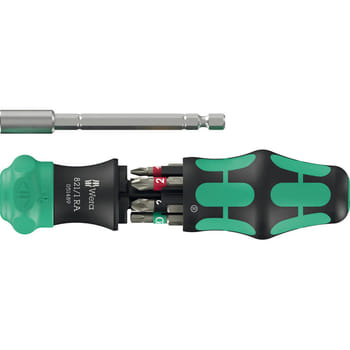 Wera Kraftform Kompakt 6 Piece 28 RA Ratchet Screwdriver Set