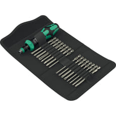 Wera Kraftform Kompakt 17 Piece Ratchet Screwdriver Set Imperial